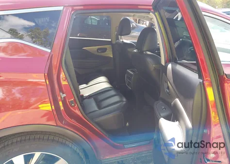 2015 Nissan Murano Platinum из США, поврежденный, VIN 5N1AZ2MH5FN273237